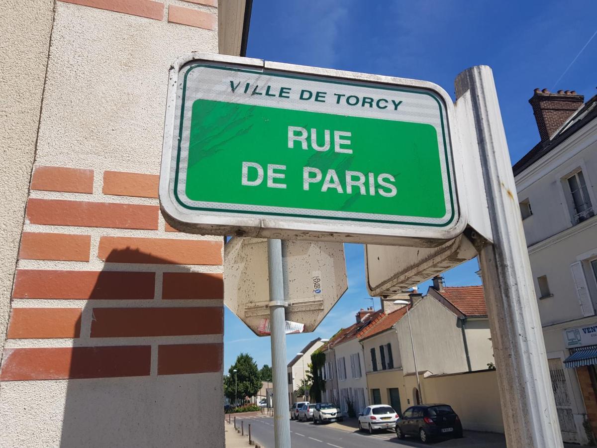 Studio Entre Paris Et Disney 2 Torcy  Exterior photo